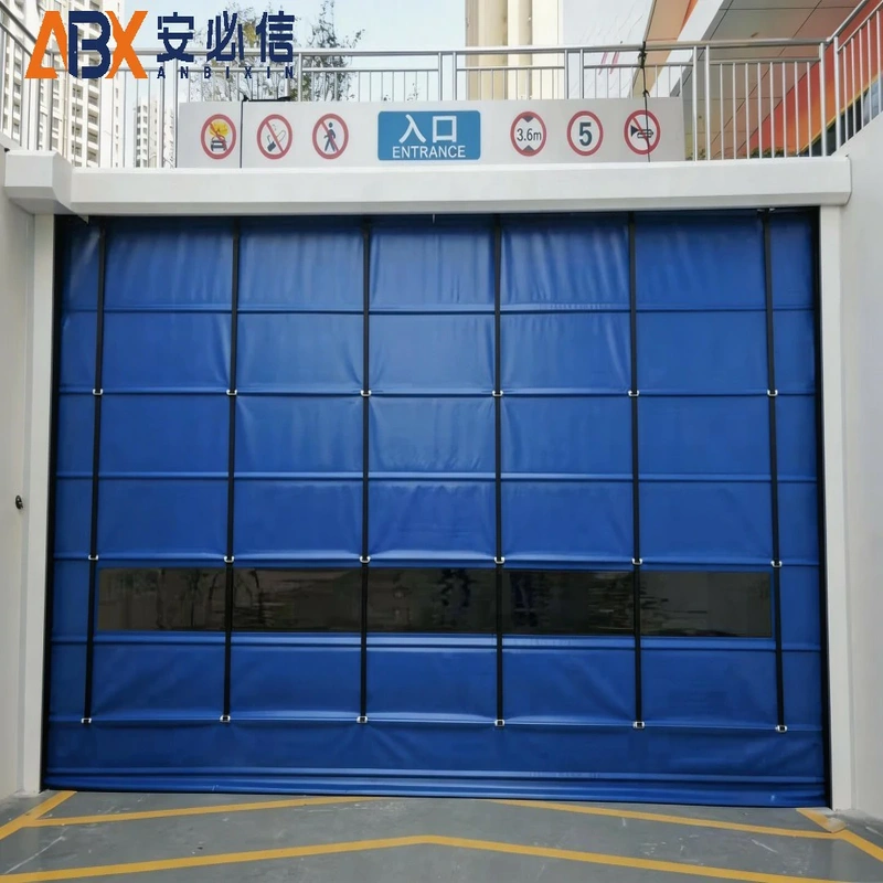 宝鸡市软帘堆积门