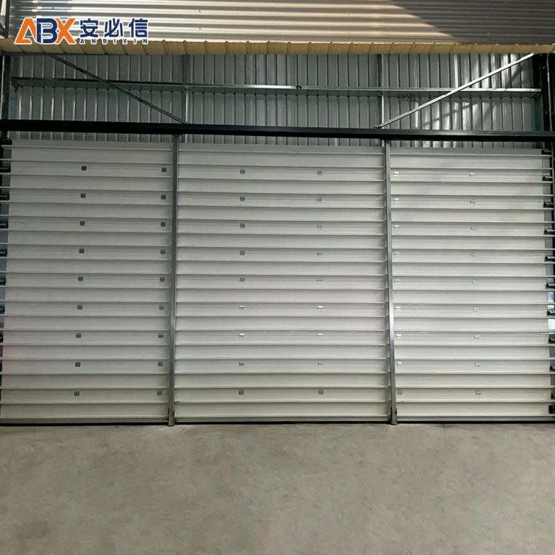 宝鸡市铝板提升门